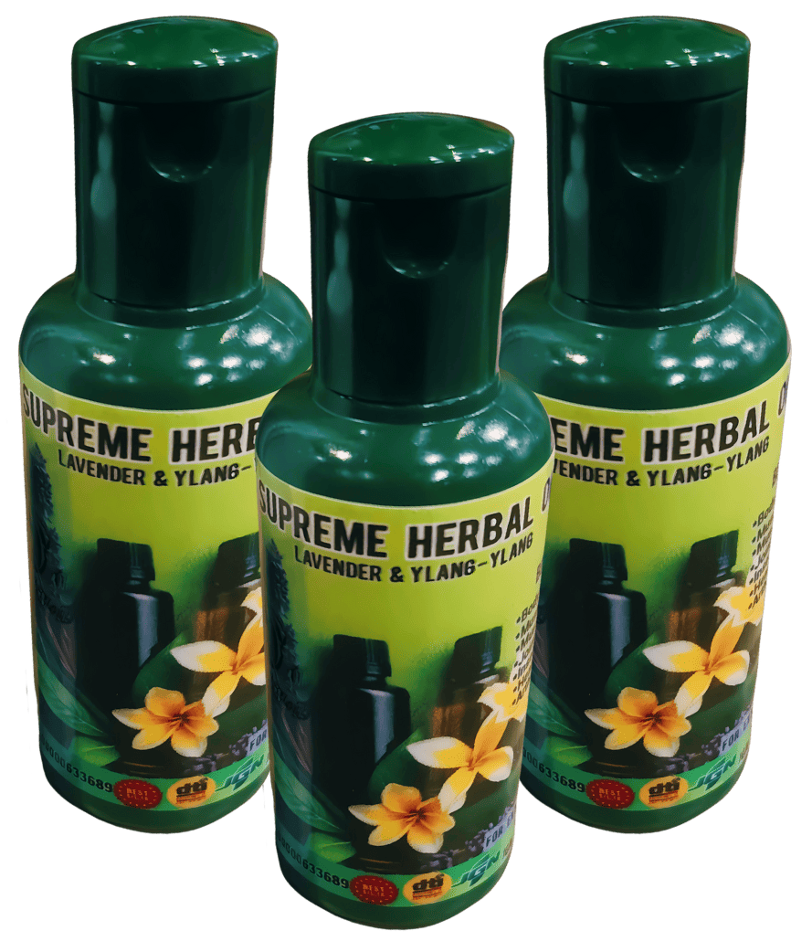 Supreme Herbal Oil Lavender Ylang